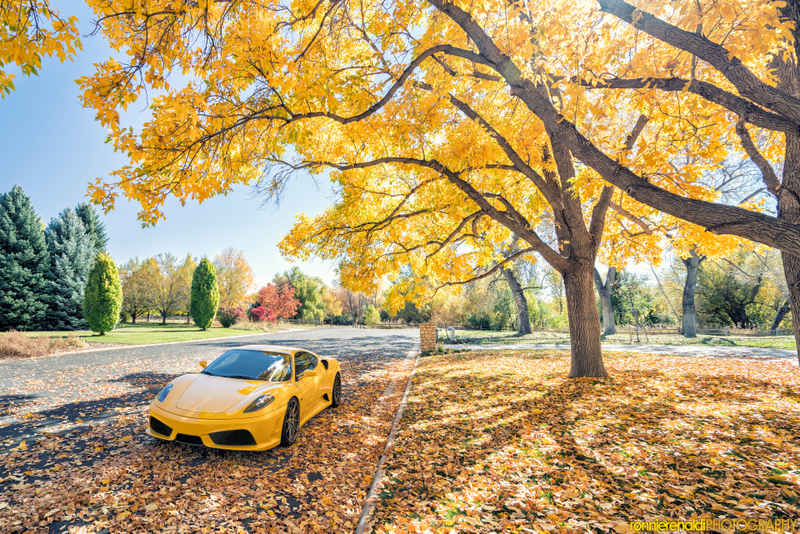 Illustration for article titled Your Ridiculously Awesome Ferrari F430 Wallpaper Is Here